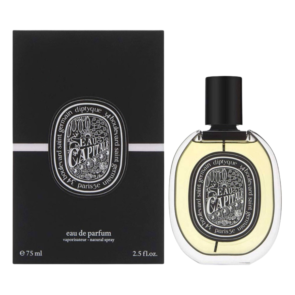 Diptyque Eau Capitale 2.5 oz. / 75ml Eau de Parfum - Arvella Fragrance